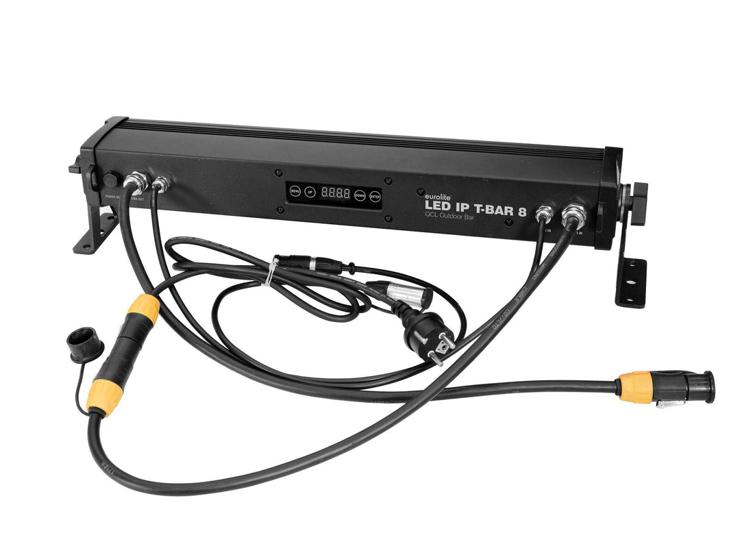 EUROLITE LED IP Barra T 8 QCL