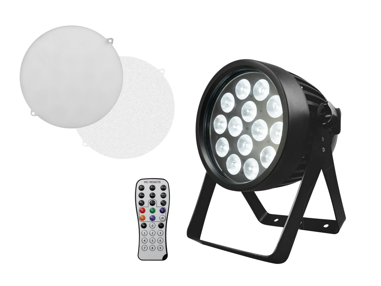 EUROLITE Set 4x LED IP PAR 14x10W HCL + Flightcase