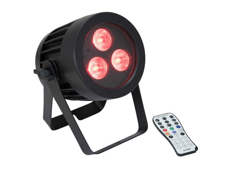 EUROLITE LED IP PAR 3x8W QCL Faro