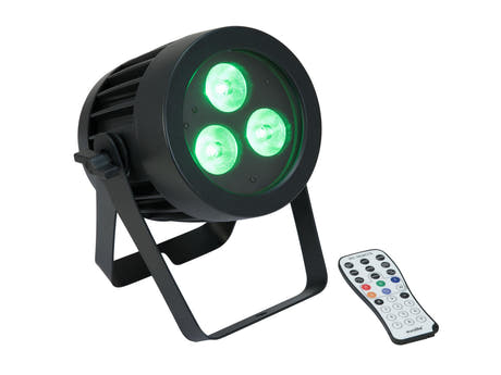 EUROLITE LED IP PAR 3x9W SCL Faretto