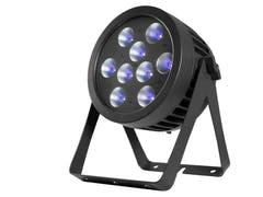 EUROLITE LED IP PAR 9 UV Faretto