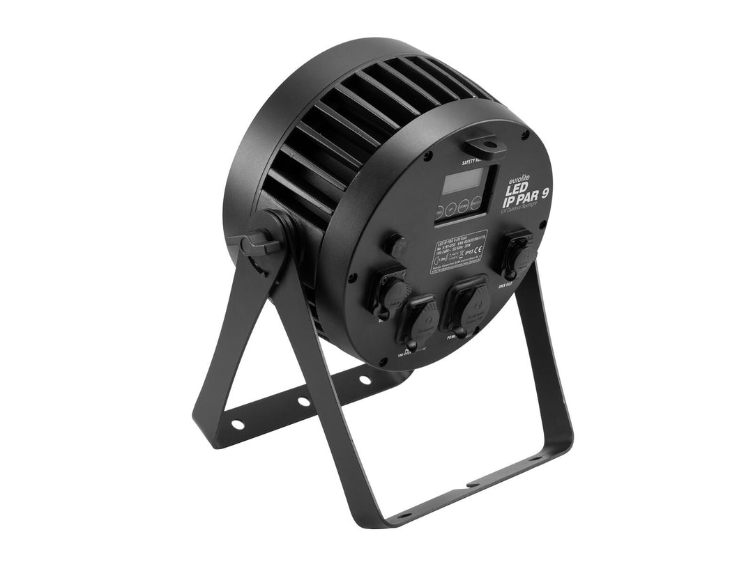 EUROLITE LED IP PAR 9 UV Faretto