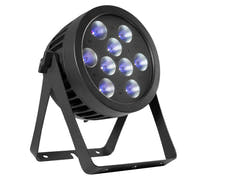 EUROLITE LED IP PAR 9 UV Faretto