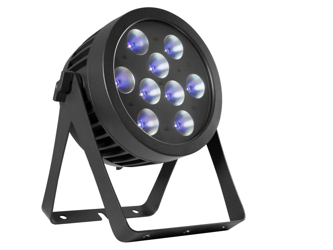 EUROLITE LED IP PAR 9 UV Faretto