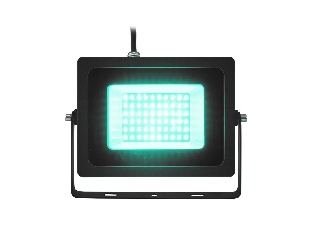 EUROLITE LED IP FL-30 SMD turchese