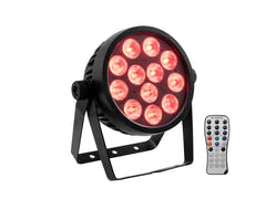 EUROLITE LED 7C-12 Faretto slim silenzioso