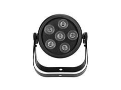 EUROLITE LED Silent Par 6 QCL da pavimento bk