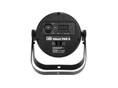EUROLITE LED Silent Par 6 QCL da pavimento bk