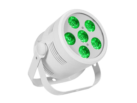 EUROLITE LED Silent Par 6 QCL da pavimento wh