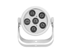 EUROLITE LED Silent Par 6 QCL da pavimento wh