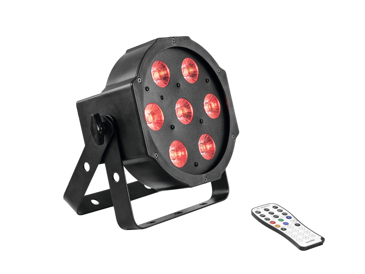 EUROLITE Set 4x LED SLS-7 HCL Floor + 2x LED FE-700 + DMX LED Color Chief Controller