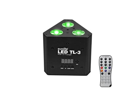 Eurolite LED TL-3 RGB+UV luce per truss