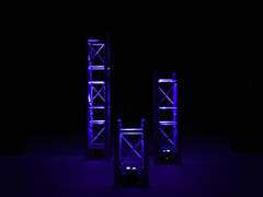 Eurolite LED TL-3 RGB+UV luce per truss