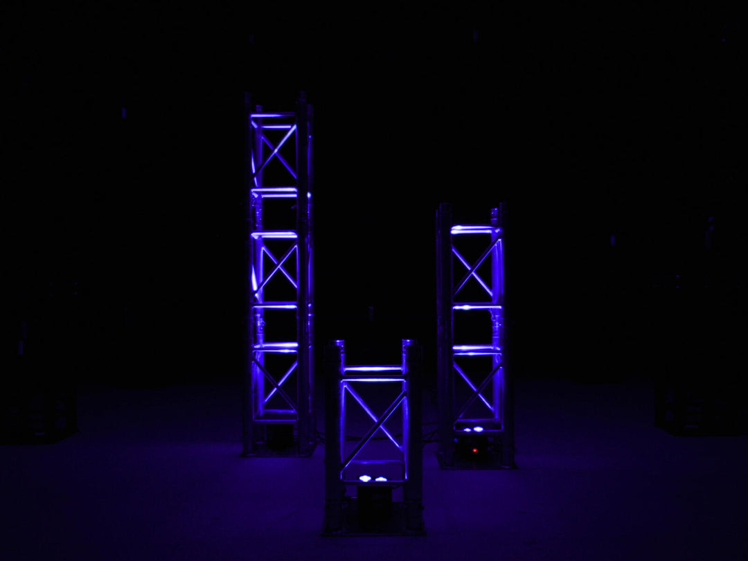 Eurolite LED TL-3 RGB+UV luce per truss