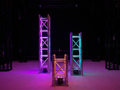Eurolite LED TL-3 RGB+UV luce per truss