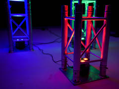 Eurolite LED TL-3 RGB+UV luce per truss