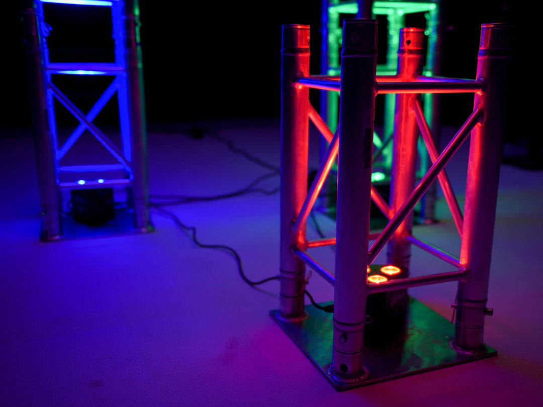 Eurolite LED TL-3 RGB+UV luce per truss