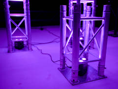 Eurolite LED TL-3 RGB+UV luce per truss