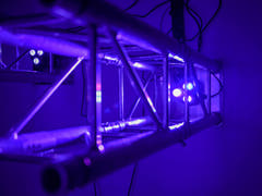 Eurolite LED TL-3 RGB+UV luce per truss