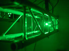 Eurolite LED TL-3 RGB+UV luce per truss