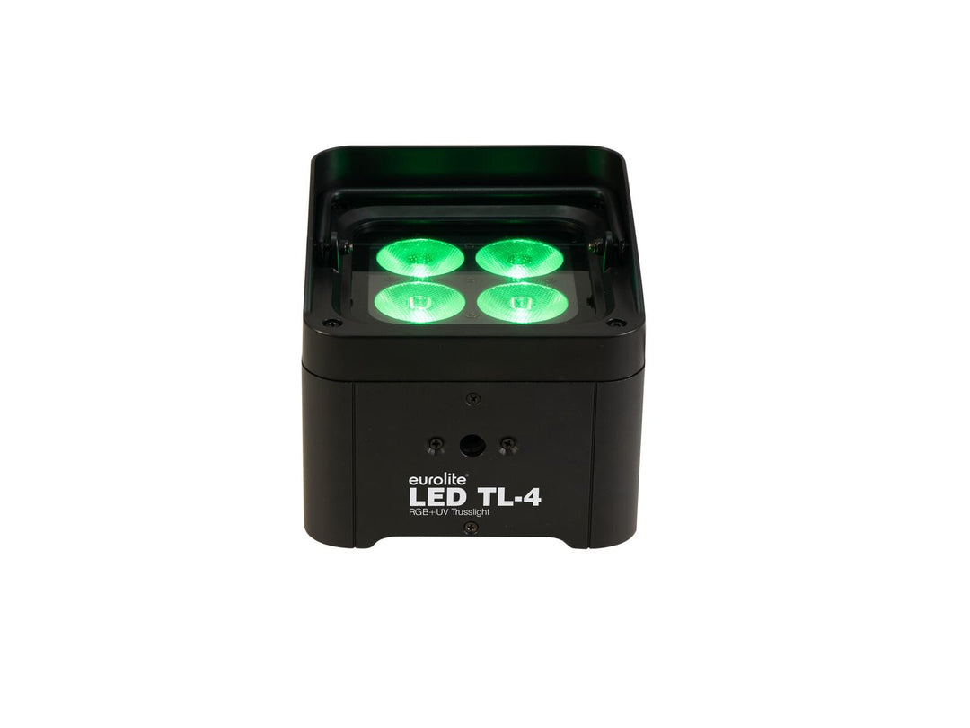 EUROLITE LED TL-4 QCL RGB+UV Luce per truss
