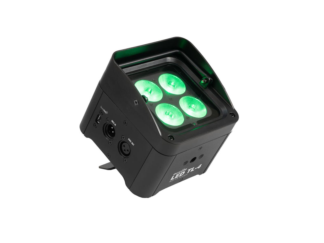 EUROLITE LED TL-4 QCL RGB+UV Luce per truss