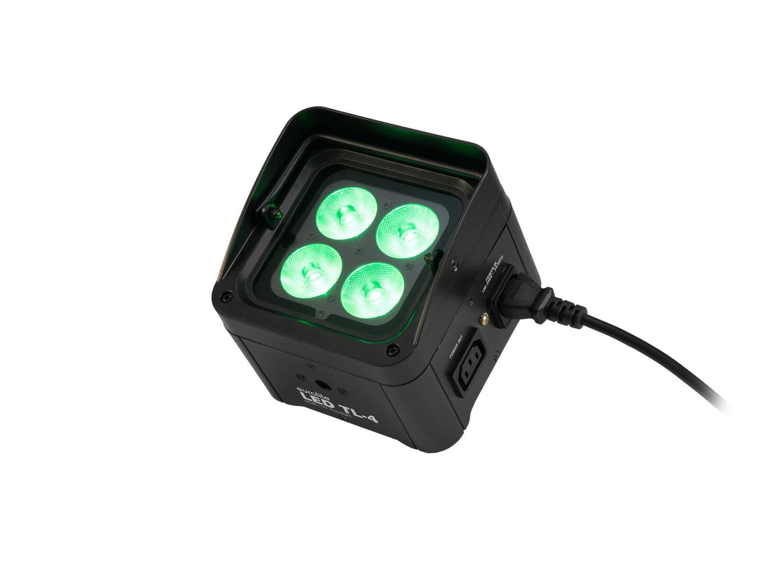EUROLITE LED TL-4 QCL RGB+UV Luce per truss