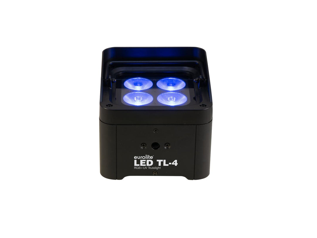 EUROLITE LED TL-4 QCL RGB+UV Luce per truss
