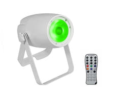 EUROLITE LED PST-10 QCL Faretto wh