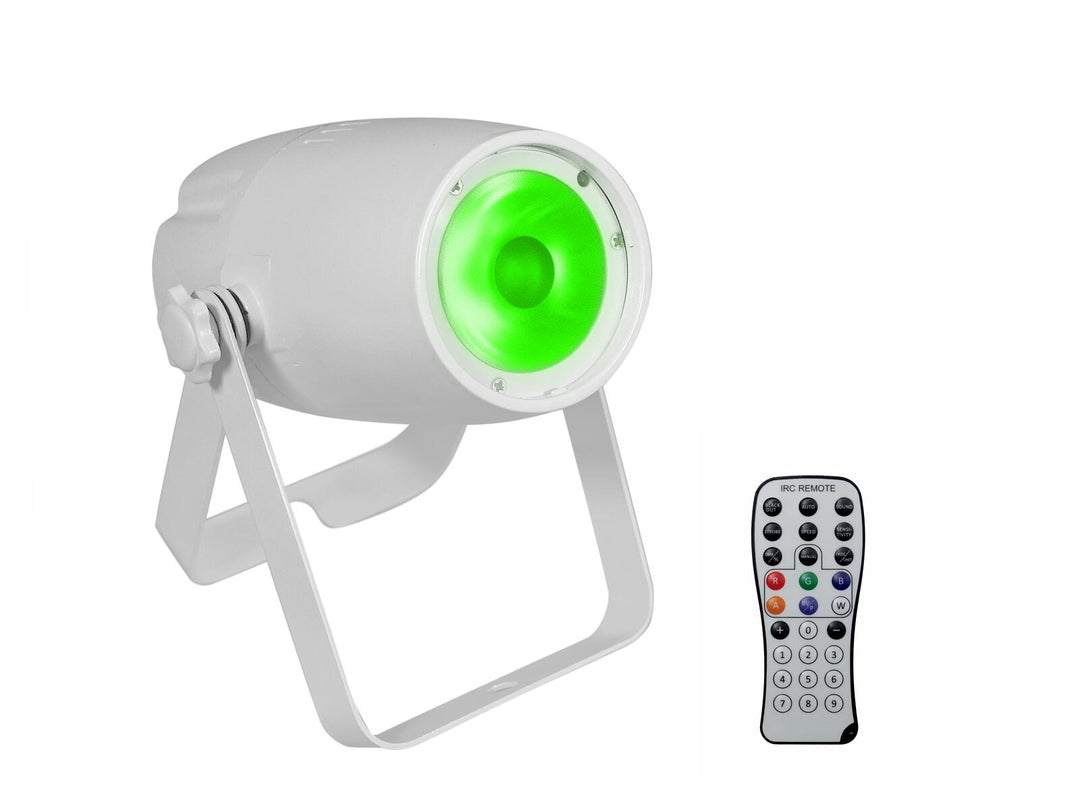 EUROLITE LED PST-10 QCL Faretto wh