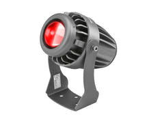 EUROLITE LED IP PST-10W rosso Pinspot