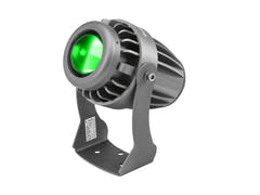 EUROLITE LED IP PST-10W verde Pinspot