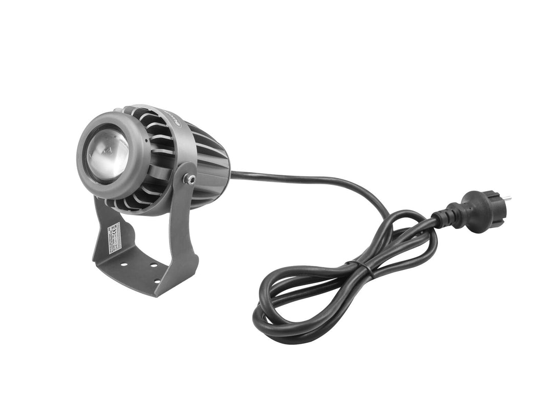 EUROLITE LED IP PST-10W verde Pinspot