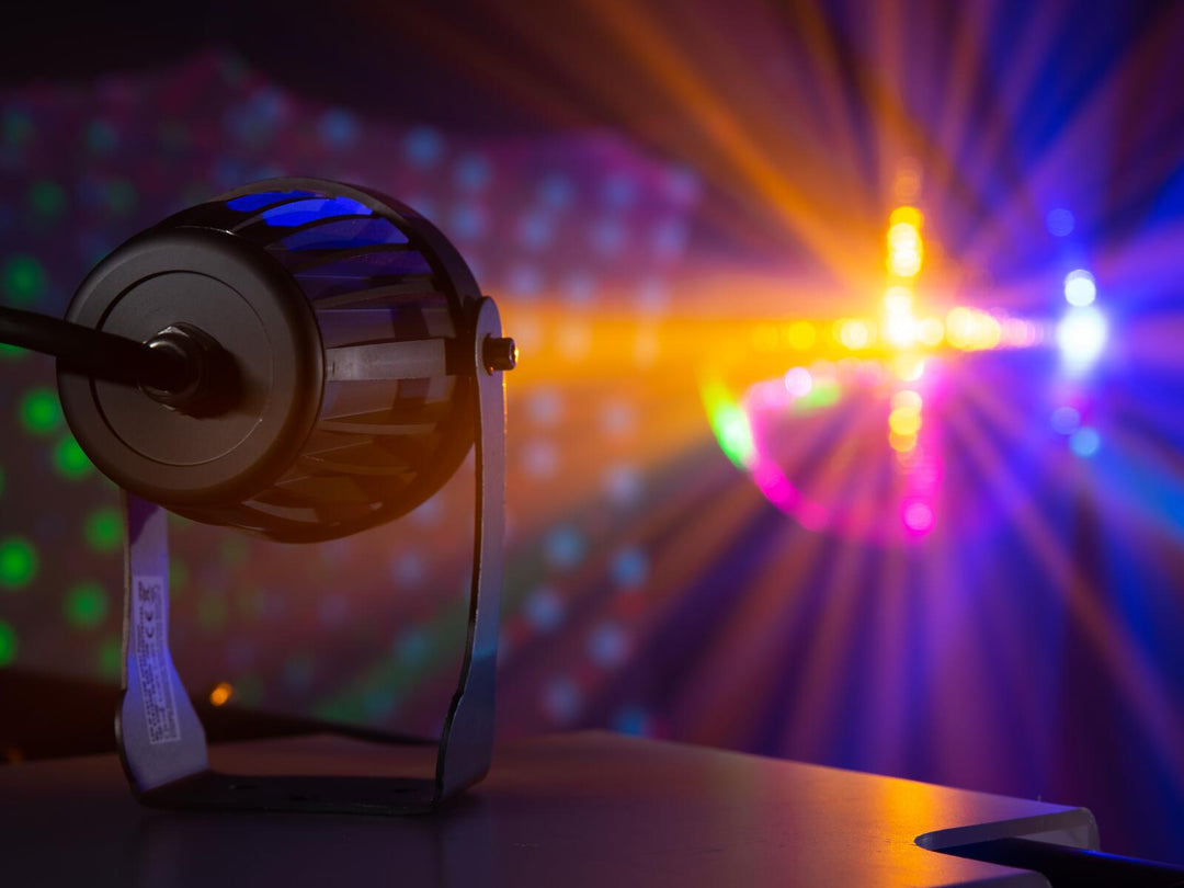 EUROLITE LED IP PST-10W rosa Pinspot