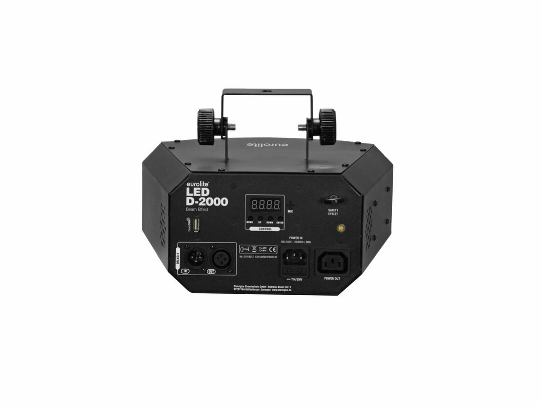 EUROLITE LED D-2000 Fascio Effect