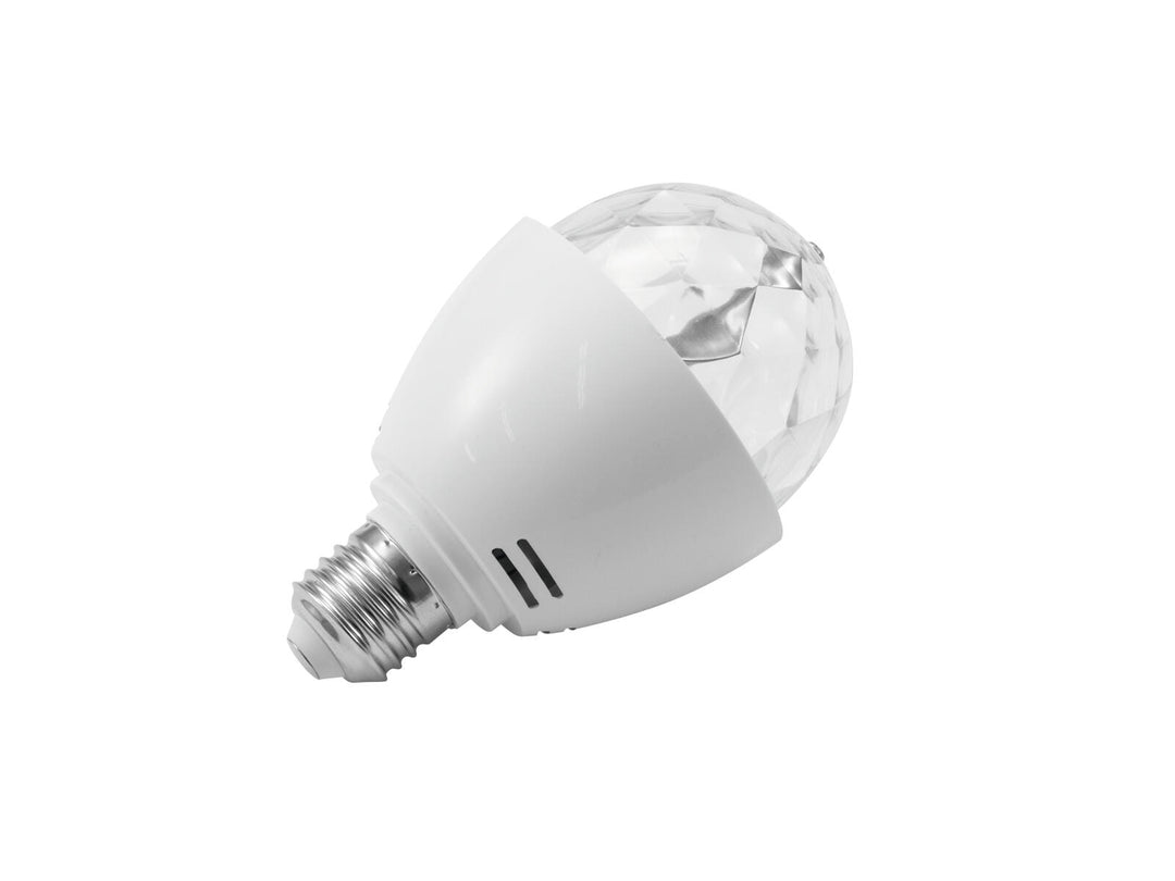 EUROLITE Set LED BC-1 RGB + Base Hexopus nera