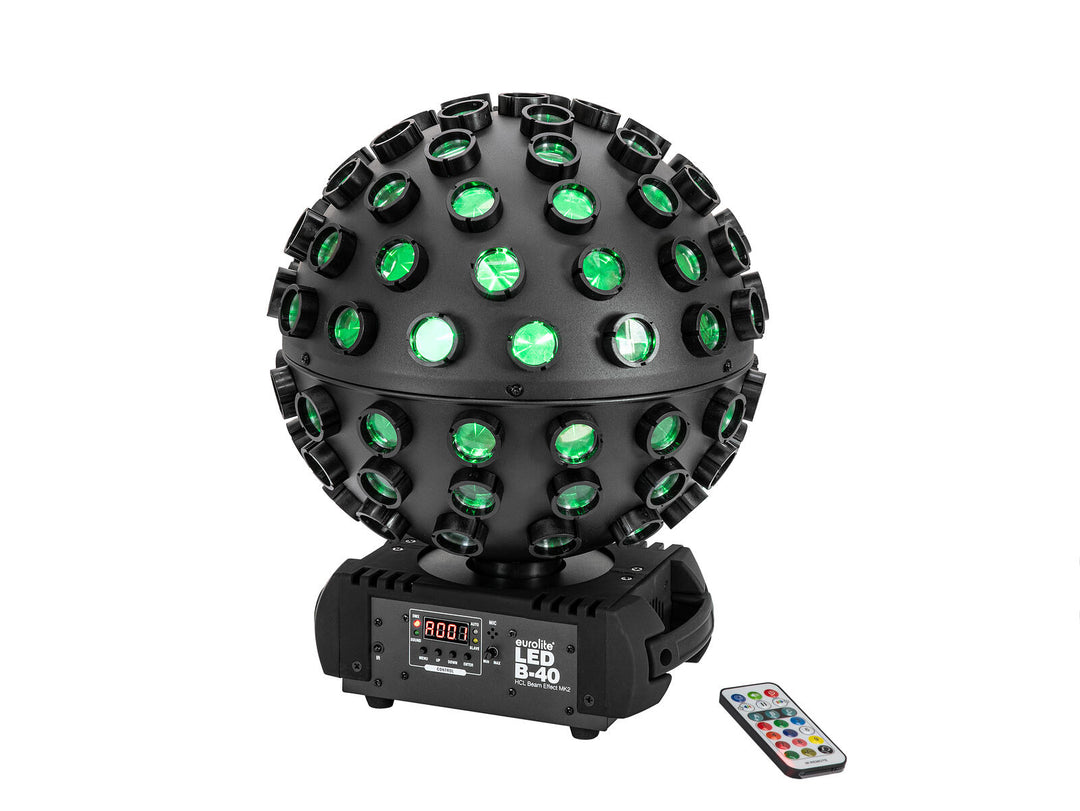 EUROLITE LED B-40 HCL Effetto Beam MK2