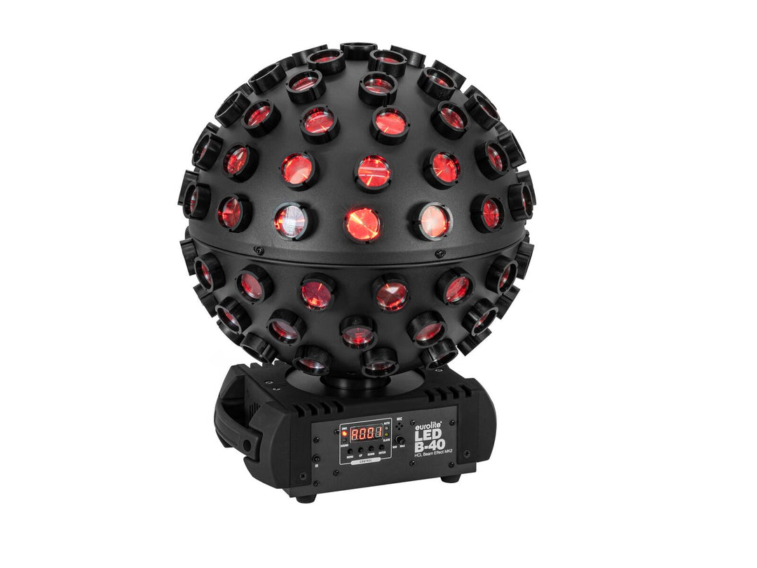 EUROLITE LED B-40 HCL Effetto Beam MK2