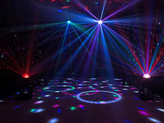 EUROLITE LED BC-4 Effetto a fascio Effect