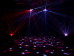 EUROLITE LED BC-4 Effetto a fascio Effect