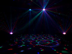 EUROLITE LED BC-4 Effetto a fascio Effect