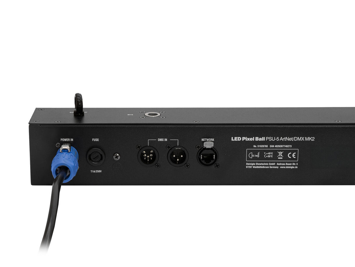 EUROLITE LED Pixel Ball PSU-5 ArtNet/DMX MK2