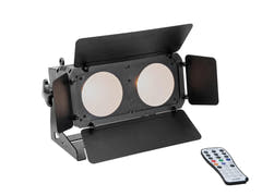 EUROLITE Set 4x LED CBB-2 WW/CW Fairlight + Custodia