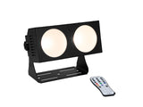 EUROLITE Set 4x LED CBB-2 COB WW Bar + Case