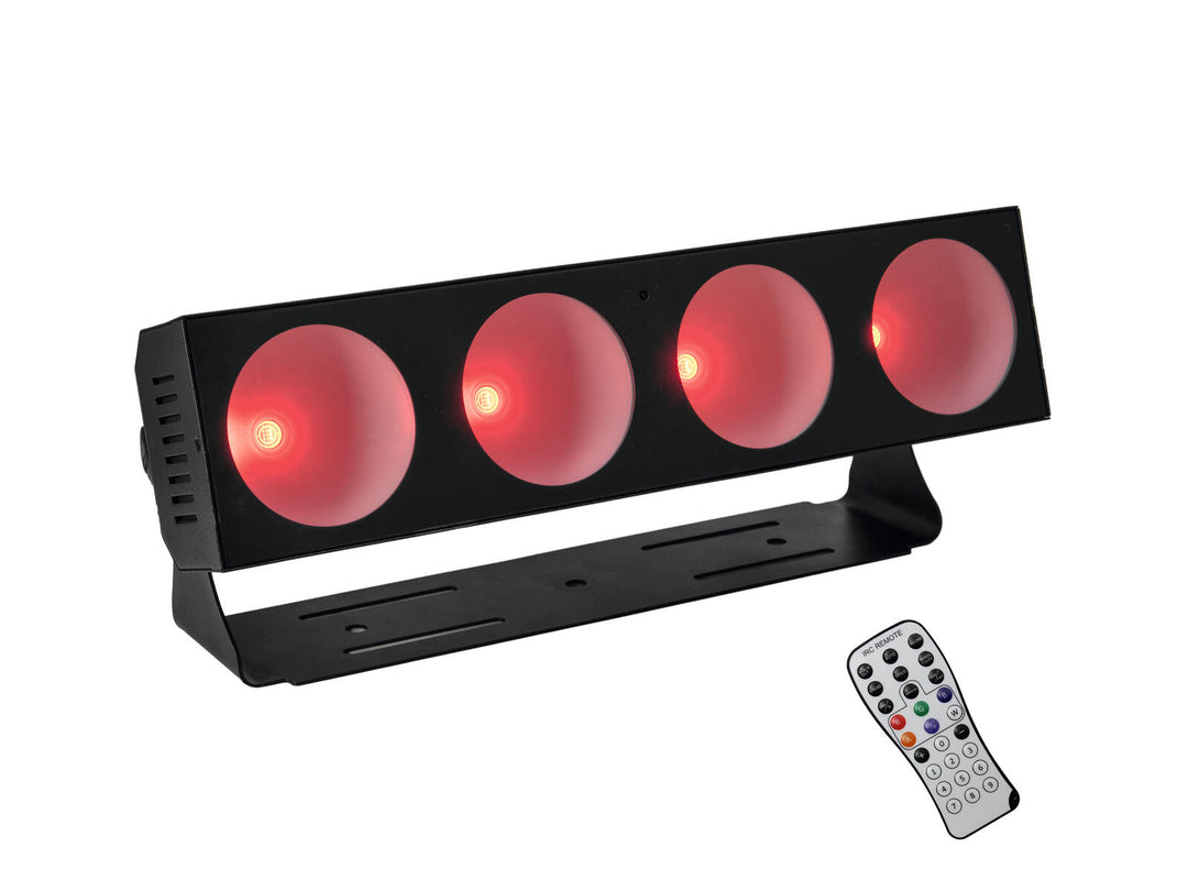 Set EUROLITE 2x LED CBB-4 + Controller DMX Color Chief