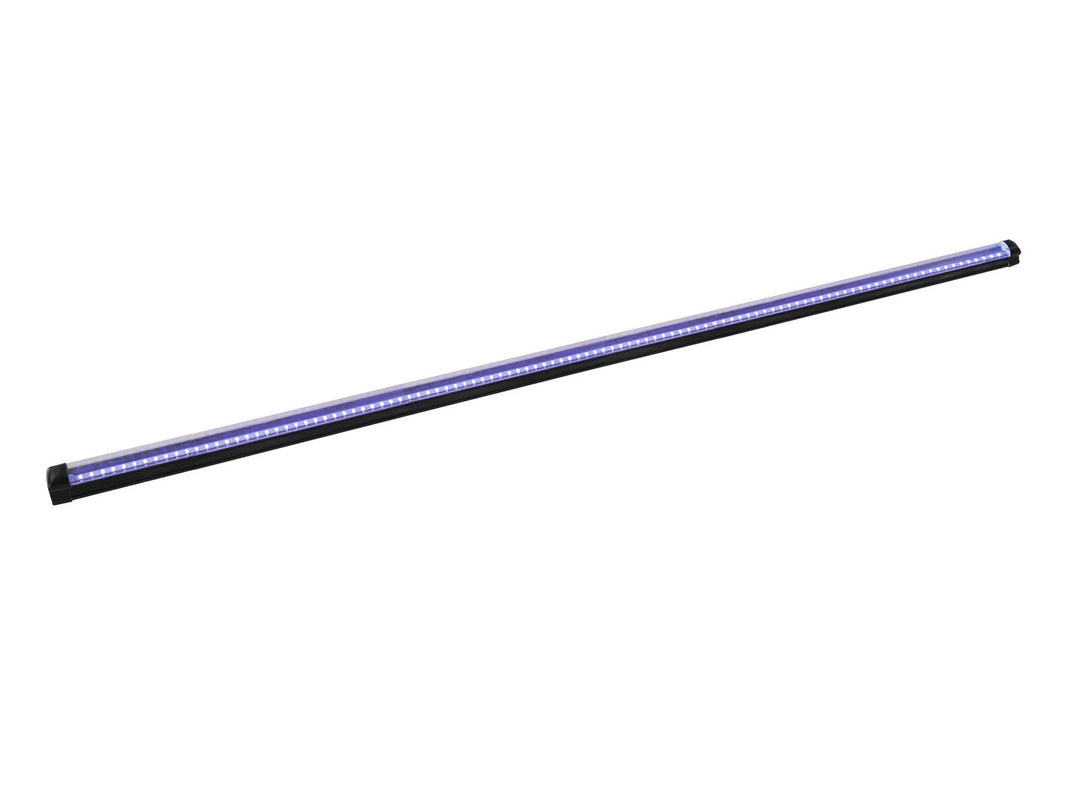 EUROLITE UV-Bar Apparecchio completo 96LED 120cm classic slim