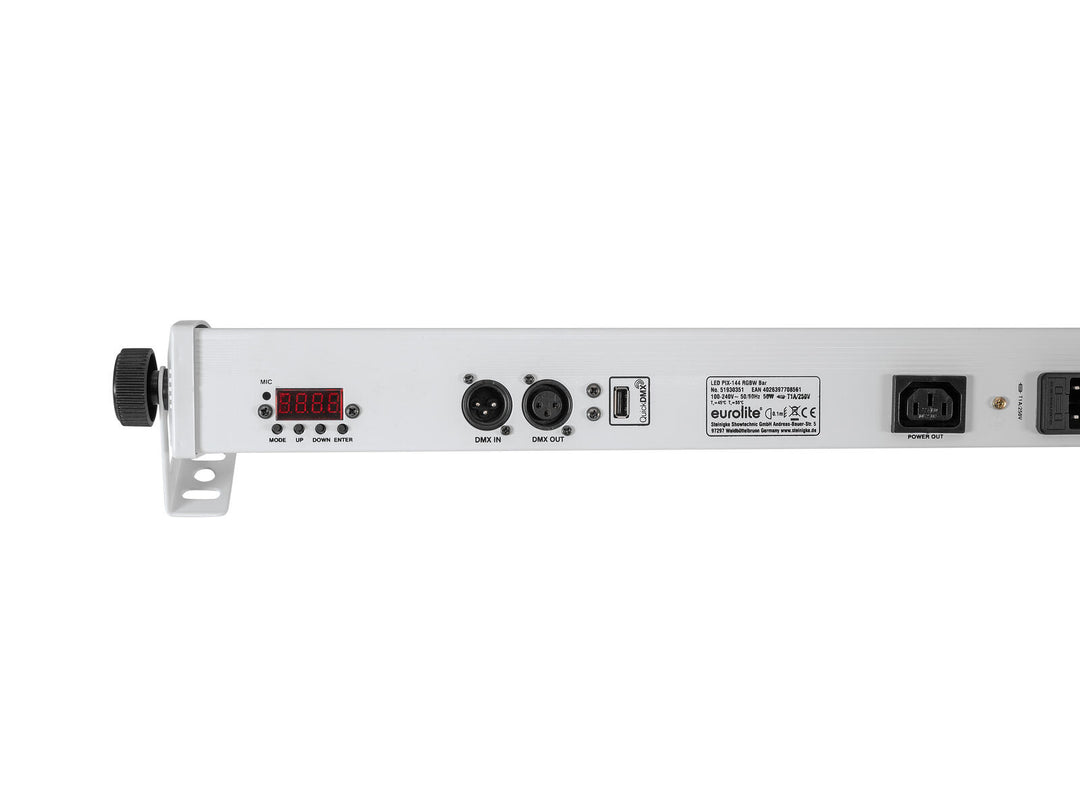 EUROLITE LED PIX-144 RGBW Barra wh