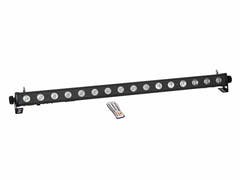 EUROLITE Set 4x LED PIX-16 QCL Bar + Custodia