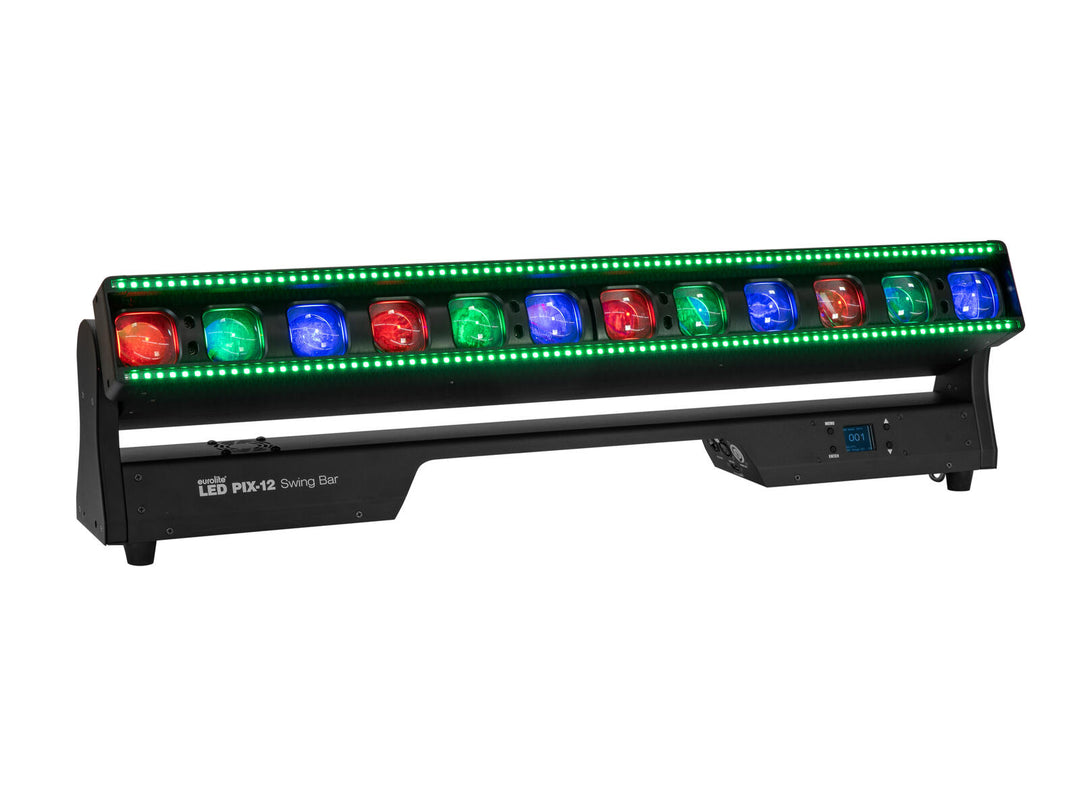 EUROLITE LED PIX-12 SWING QCL Barra Zoom