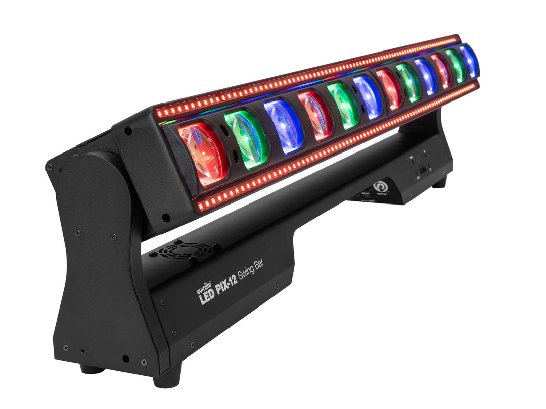 EUROLITE LED PIX-12 SWING QCL Barra Zoom